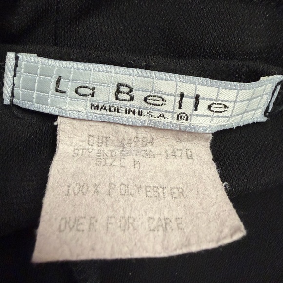 La Belle Classic Black Long Sleeve Dress
Size M - Picture 9 of 9